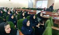 گزارش تصویری از مراسم روز زن مرکزآموزشی درمانی پژوهشی شهدای عشایر