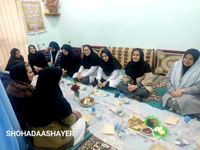 برگزاری مراسم صبحانه سلامت برای بانوان مرکز